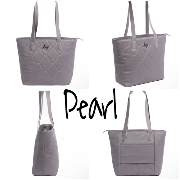 LUG Paddock Satin Luxe VL Tote NWT - Picture 12 of 16